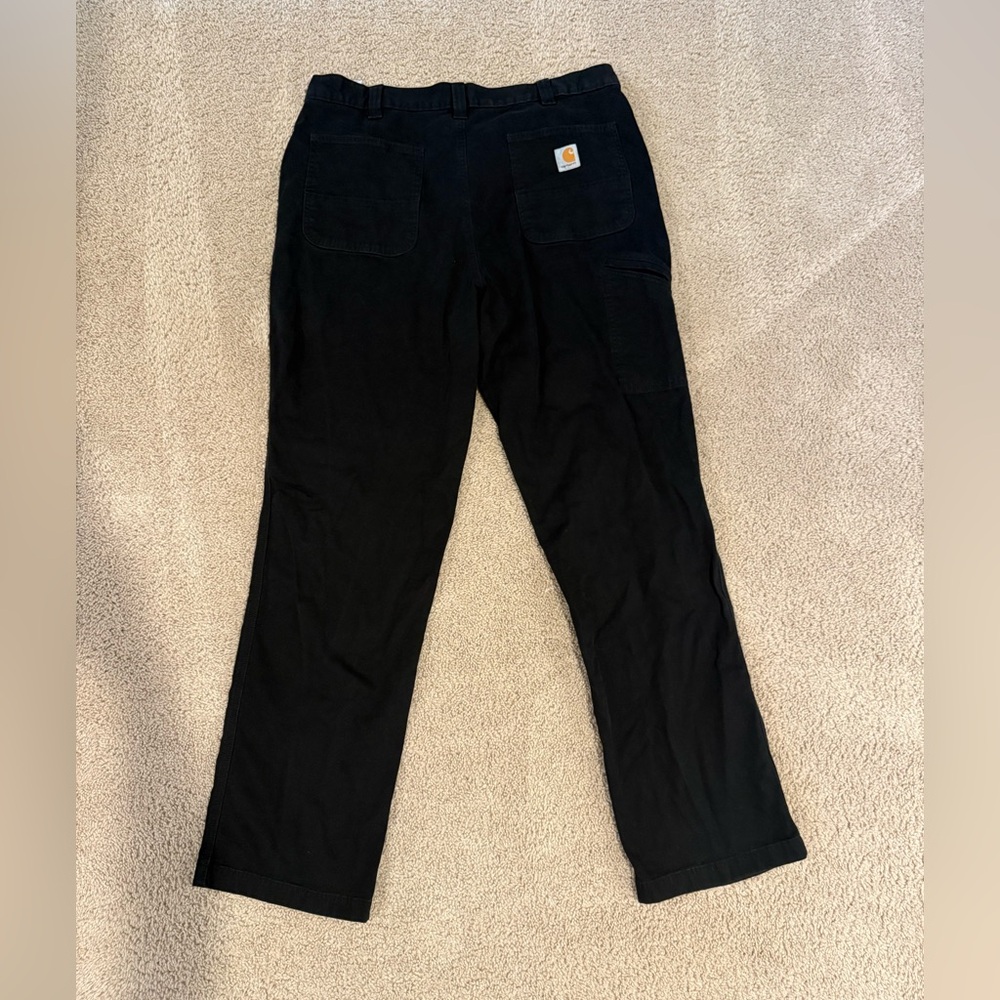 Carhartt Relaxed Rigby Dungaree Work Pants 38x34 - Picture 4 of 4